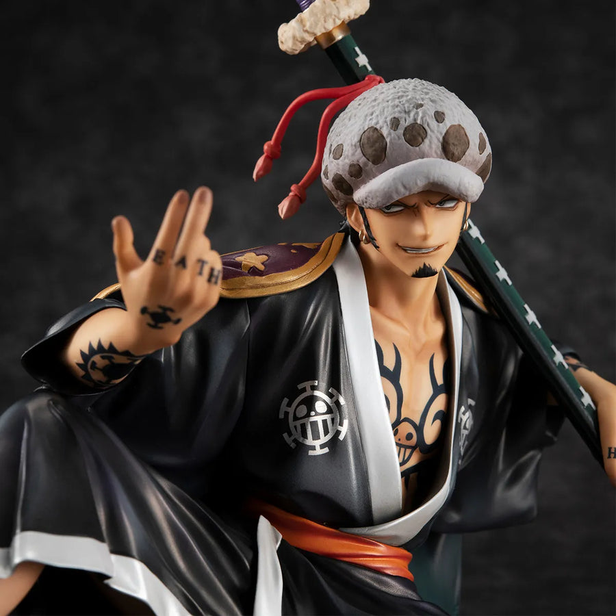 One Piece - Trafalgar Law - Portrait of Pirates Warriors Alliance (MegaHouse)ㅤ – MegaHouse – ActionFigure Brasil