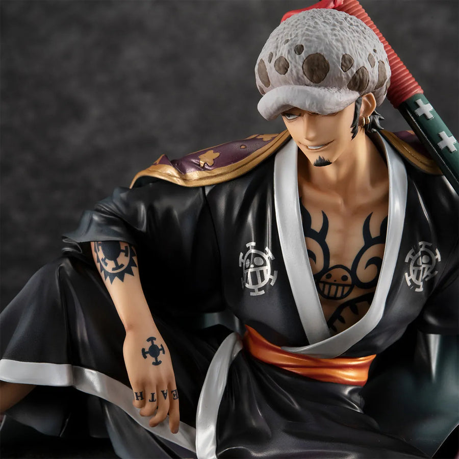 One Piece - Trafalgar Law - Portrait of Pirates Warriors Alliance (MegaHouse)ㅤ – MegaHouse – ActionFigure Brasil