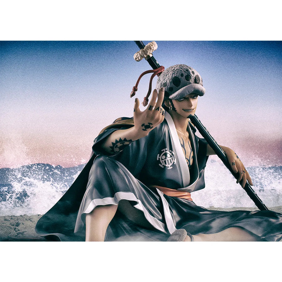 One Piece - Trafalgar Law - Portrait of Pirates Warriors Alliance (MegaHouse)ㅤ – MegaHouse – ActionFigure Brasil