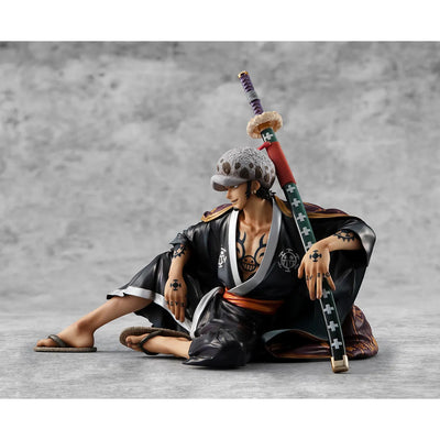 One Piece - Trafalgar Law - Portrait of Pirates Warriors Alliance (MegaHouse)ㅤ – MegaHouse – ActionFigure Brasil — detalhe do produto