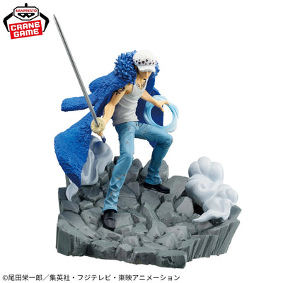 One Piece - Trafalgar Law - Senkou Zekkei (Bandai Spirits)ㅤ – Bandai Spirits – ActionFigureBrasil — ângulo diferente