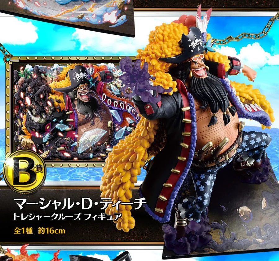 One Piece Treasure Cruise - Marshall D. Teach - Ichiban Kuji with One Piece Treasure Cruise Vol.2 - B Prize (Bandai Spirits)ㅤ – Bandai Spirits – ActionFigure Brasil