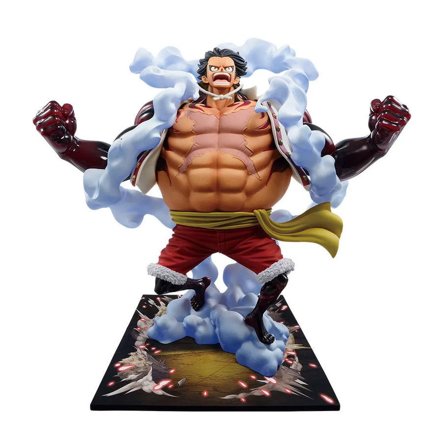 One Piece Treasure Cruise - Monkey D. Luffy - Ichiban Kuji with One Piece Treasure Cruise Vol.2 - Gear 4 Boundman - Last One Prize (Bandai Spirits)ㅤ – Bandai Spirits – ActionFigure Brasil