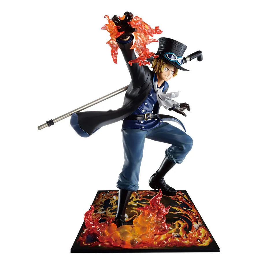 One Piece Treasure Cruise - Sabo - Ichiban Kuji with One Piece Treasure Cruise Vol.2 - Flame - C Prize (Bandai Spirits)ㅤ – Bandai Spirits – ActionFigure Brasil