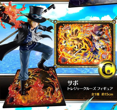 One Piece Treasure Cruise - Sabo - Ichiban Kuji with One Piece Treasure Cruise Vol.2 - Flame - C Prize (Bandai Spirits)ㅤ – Bandai Spirits – ActionFigure Brasil — ângulo diferente