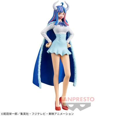 One Piece - Ulti - DXF Figure - The Grandline Lady - The Grandline Lady Wano Kuni (Bandai Spirits)ㅤ – Bandai Spirits – ActionFigure Brasil — ângulo diferente
