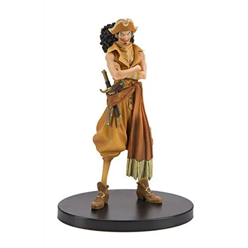 One Piece - Usopp - DXF Figure - The Grandline Men Item No. 46 - The Grandline Men: 15th Edition Vol. 2ㅤ – Banpresto – ActionFigure Brasil