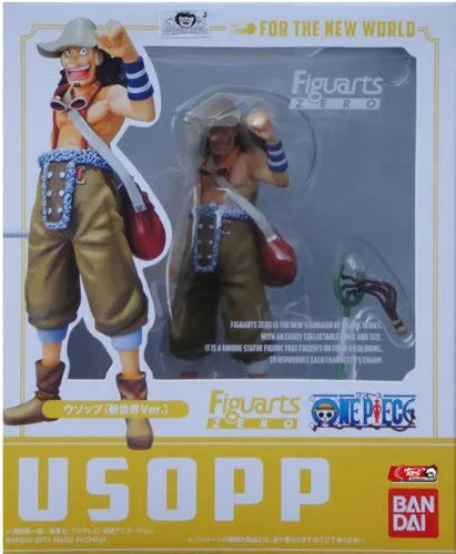 One Piece - Usopp - Figuarts ZERO - The New World (Bandai)ㅤ – Bandai – ActionFigure Brasil