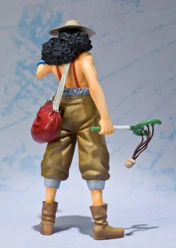 One Piece - Usopp - Figuarts ZERO - The New World (Bandai)ㅤ – Bandai – ActionFigure Brasil — com base expositora