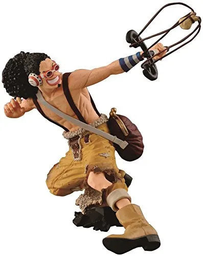 One Piece - Usopp - King of Artistㅤ – Banpresto – ActionFigure Brasil