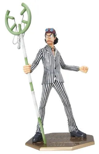 One Piece - Usopp - Portrait Of Pirates Strong Edition - Excellent Model - 1/8ㅤ – MegaHouse – ActionFigure Brasil — ângulo diferente