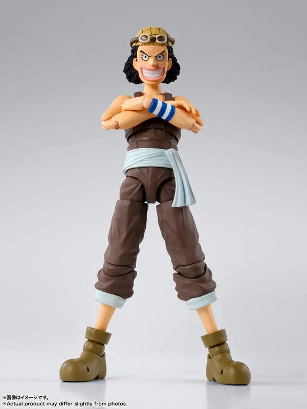One Piece - Usopp - S.H.Figuarts - Romance Dawn (Bandai Spirits)ㅤ – Bandai Spirits – ActionFigureBrasil