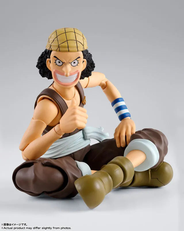 One Piece - Usopp - S.H.Figuarts - Romance Dawn (Bandai Spirits)ㅤ – Bandai Spirits – ActionFigureBrasil