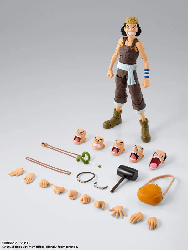 One Piece - Usopp - S.H.Figuarts - Romance Dawn (Bandai Spirits)ㅤ – Bandai Spirits – ActionFigureBrasil
