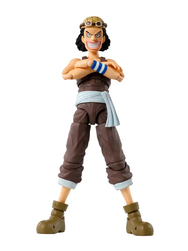 One Piece - Usopp - S.H.Figuarts - Romance Dawn (Bandai Spirits)ㅤ – Bandai Spirits as Manufacturer – ActionFigure Brasil