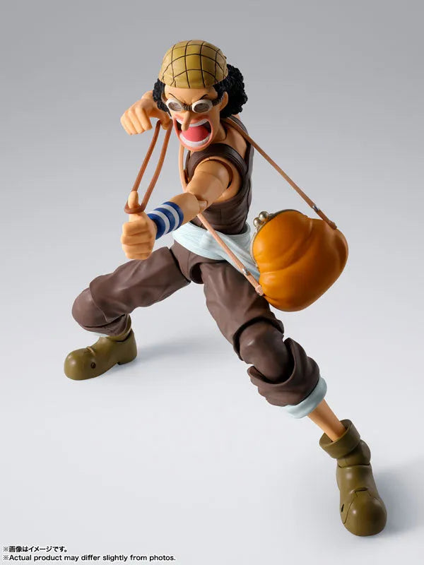 One Piece - Usopp - S.H.Figuarts - Romance Dawn (Bandai Spirits)ㅤ – Bandai Spirits as Manufacturer – ActionFigure Brasil