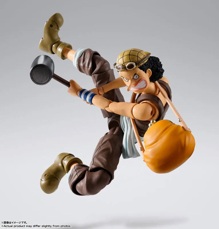 One Piece - Usopp - S.H.Figuarts - Romance Dawn (Bandai Spirits)ㅤ – Bandai Spirits as Manufacturer – ActionFigure Brasil