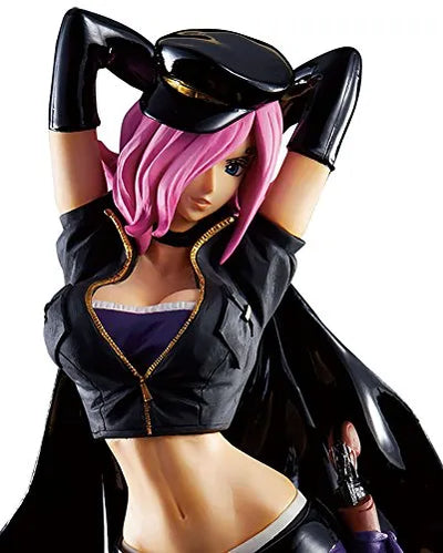 One Piece - Vinsmoke Reiju - Flag Diamond Ship - Code:Bㅤ – Banpresto – ActionFigure Brasil — ângulo diferente
