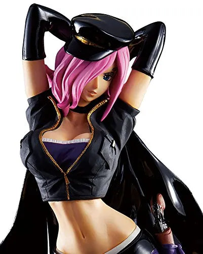 One Piece - Vinsmoke Reiju - Flag Diamond Ship - Code:Bㅤ – Banpresto – ActionFigure Brasil