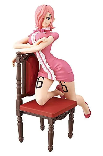 One Piece - Vinsmoke Reiju - Girly Girls - Pinkㅤ – Banpresto – ActionFigure Brasil