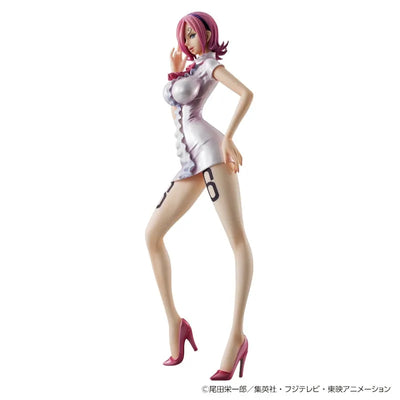 One Piece - Vinsmoke Reiju - Portrait Of Pirates Limited Edition - 1/8 - 2026 Re-release (MegaHouse) [Shop Exclusive]ㅤ – MegaHouse – ActionFigureBrasil — close