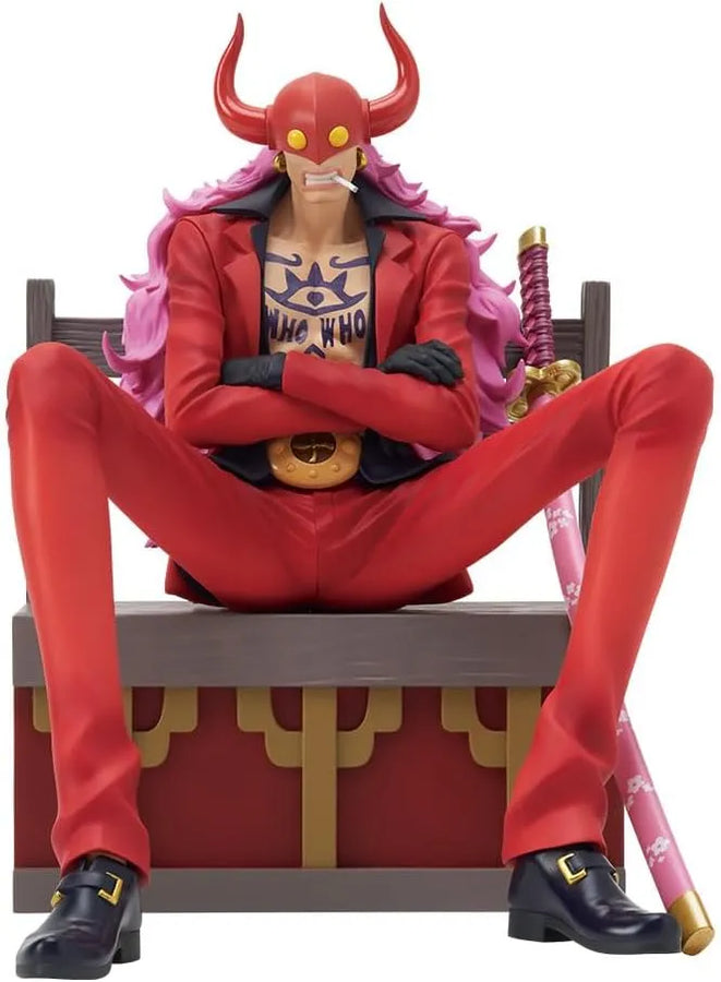 One Piece - Who's-Who - Ichiban Kuji One Piece Hyakujuu Kaizokudan ~Tobiroppo~ - E Prize (Bandai Spirits)ㅤ – Bandai Spirits – ActionFigure Brasil