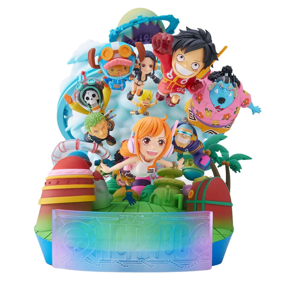 One Piece - World Collectable Figure - Egghead ver. (Bandai Spirits) [Shop Exclusive]ㅤ – Bandai Spirits – ActionFigure Brasil