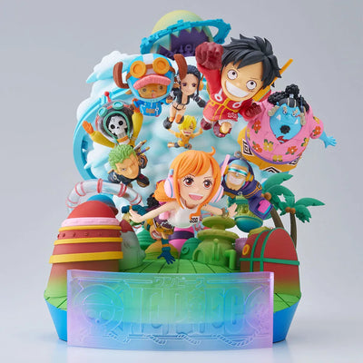 One Piece - World Collectable Figure - Egghead ver. (Bandai Spirits) [Shop Exclusive]ㅤ – Bandai Spirits – ActionFigure Brasil — ângulo diferente