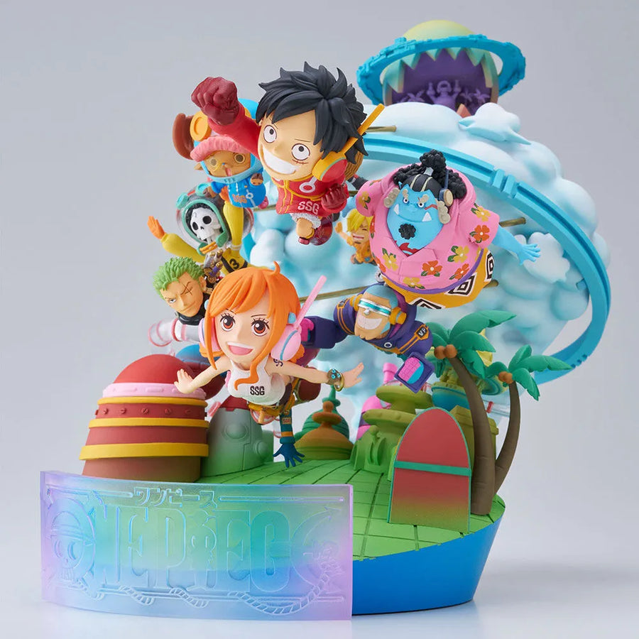 One Piece - World Collectable Figure - Egghead ver. (Bandai Spirits) [Shop Exclusive]ㅤ – Bandai Spirits – ActionFigure Brasil