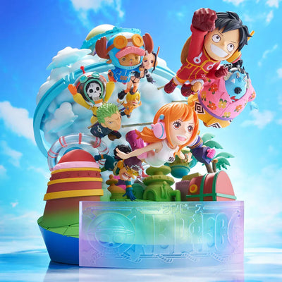 One Piece - World Collectable Figure - Egghead ver. (Bandai Spirits) [Shop Exclusive]ㅤ – Bandai Spirits – ActionFigure Brasil — acessórios