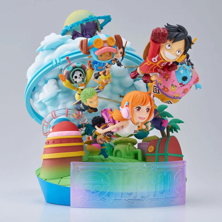 One Piece - World Collectable Figure - Egghead ver. (Bandai Spirits) [Shop Exclusive]ㅤ – Bandai Spirits – ActionFigure Brasil