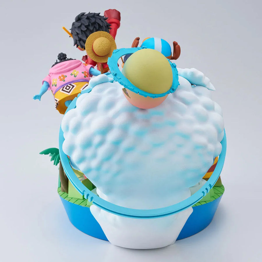 One Piece - World Collectable Figure - Egghead ver. (Bandai Spirits) [Shop Exclusive]ㅤ – Bandai Spirits – ActionFigure Brasil