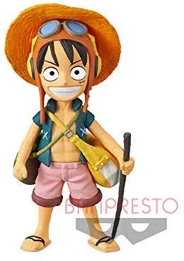 One Piece - World Collectable Figure - Treasure Rally IV - Luffy - Nico Robin - Mini Merry (ver. 2) - Luffy Gear 4 - Bullet (haki) - Set of 5 Figures (Banpresto)ㅤ – Banpresto – ActionFigure Brasil