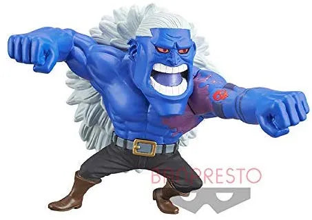 One Piece - World Collectable Figure - Treasure Rally IV - Luffy - Nico Robin - Mini Merry (ver. 2) - Luffy Gear 4 - Bullet (haki) - Set of 5 Figures (Banpresto)ㅤ – Banpresto – ActionFigure Brasil