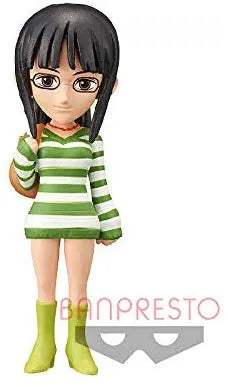 One Piece - World Collectable Figure - Treasure Rally IV - Luffy - Nico Robin - Mini Merry (ver. 2) - Luffy Gear 4 - Bullet (haki) - Set of 5 Figures (Banpresto)ㅤ – Banpresto – ActionFigure Brasil — ambientada