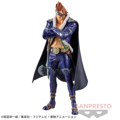 One Piece - X. Drake - The Grandline Men - The Grandline Men Wano Kuni Vol.22 (Bandai Spirits)ㅤ – Bandai Spirits – ActionFigure Brasil