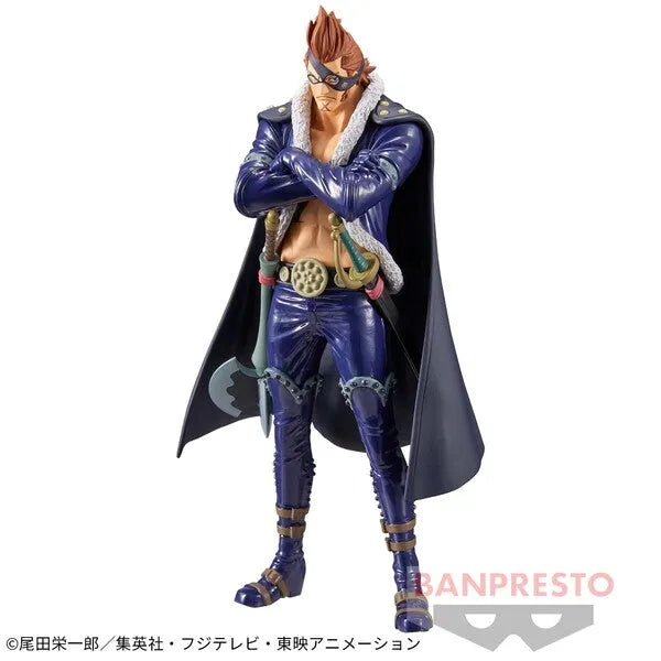 One Piece - X. Drake - The Grandline Men - The Grandline Men Wano Kuni Vol.22 (Bandai Spirits)ㅤ – Bandai Spirits – ActionFigure Brasil