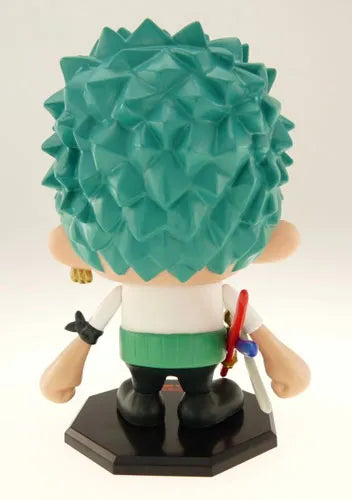 "One piece x PansonWorks" Collection Figure Zoroㅤ – Gantaku – ActionFigure Brasil — ângulo diferente
