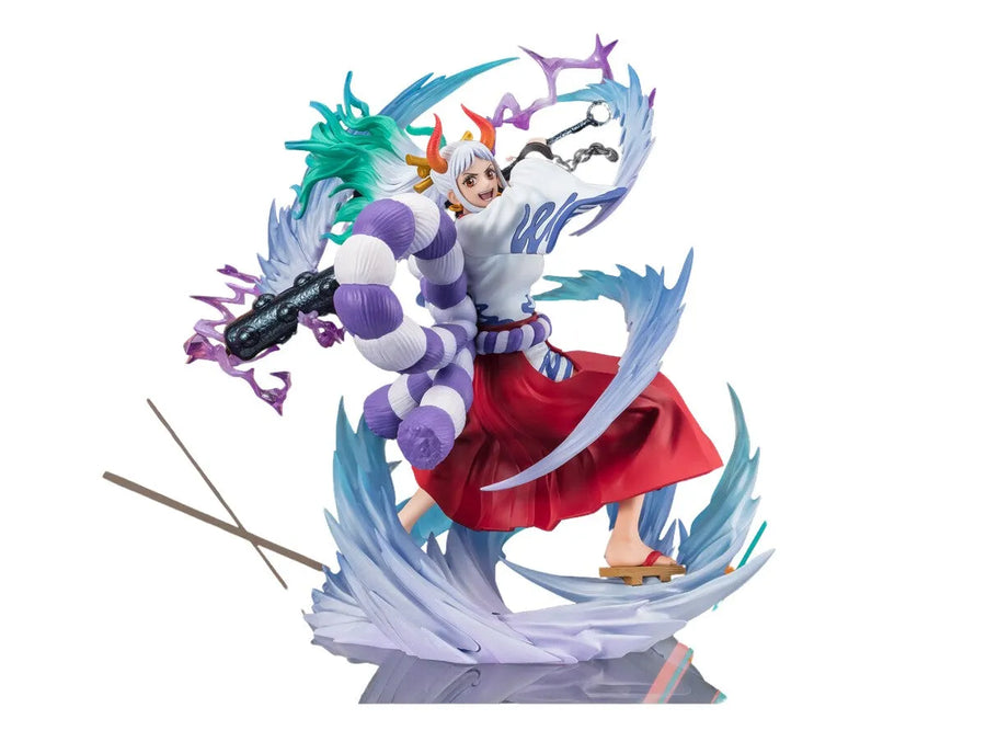 One Piece - Yamato - Chou Gekisen -Extra Battle- - Figuarts ZERO - Bounty Rush 5th Anniversary (Bandai Spirits) [Shop Exclusive]ㅤ – Bandai Spirits – ActionFigure Brasil