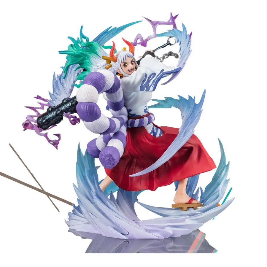 One Piece - Yamato - Chou Gekisen -Extra Battle- - Figuarts ZERO - Bounty Rush 5th Anniversary (Bandai Spirits) [Shop Exclusive]ㅤ – Bandai Spirits – ActionFigure Brasil