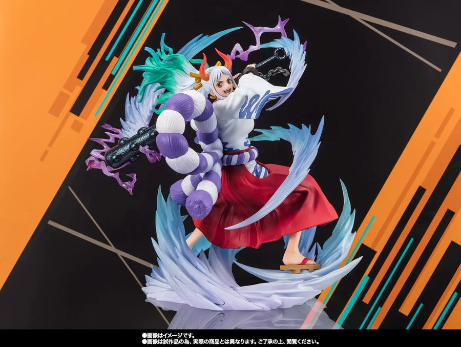 One Piece - Yamato - Chou Gekisen -Extra Battle- - Figuarts ZERO - Bounty Rush 5th Anniversary (Bandai Spirits) [Shop Exclusive]ㅤ – Bandai Spirits – ActionFigure Brasil
