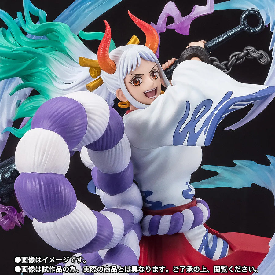One Piece - Yamato - Chou Gekisen -Extra Battle- - Figuarts ZERO - Bounty Rush 5th Anniversary (Bandai Spirits) [Shop Exclusive]ㅤ – Bandai Spirits – ActionFigure Brasil