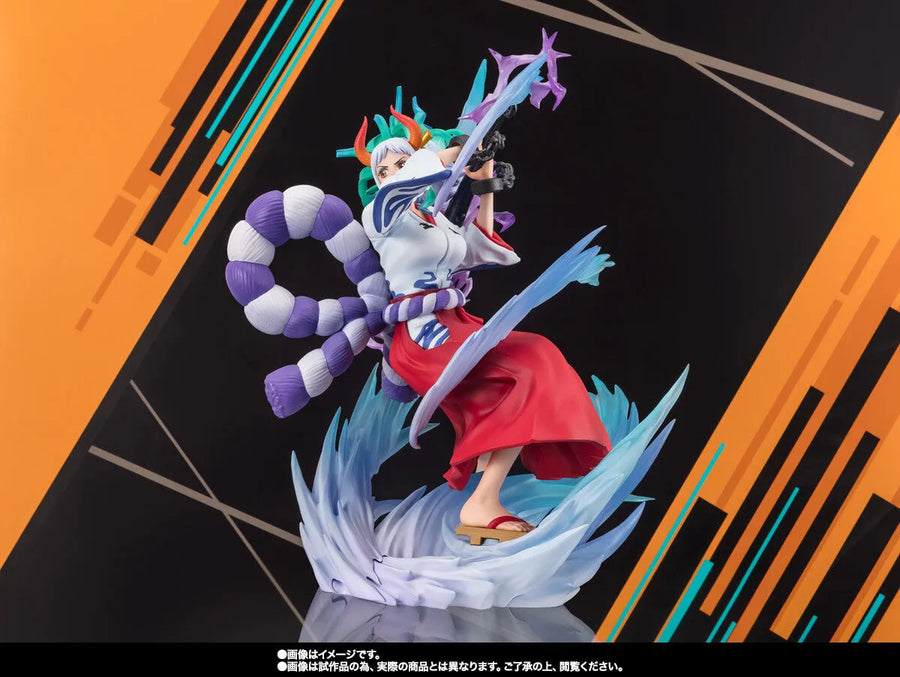 One Piece - Yamato - Chou Gekisen -Extra Battle- - Figuarts ZERO - Bounty Rush 5th Anniversary (Bandai Spirits) [Shop Exclusive]ㅤ – Bandai Spirits – ActionFigure Brasil
