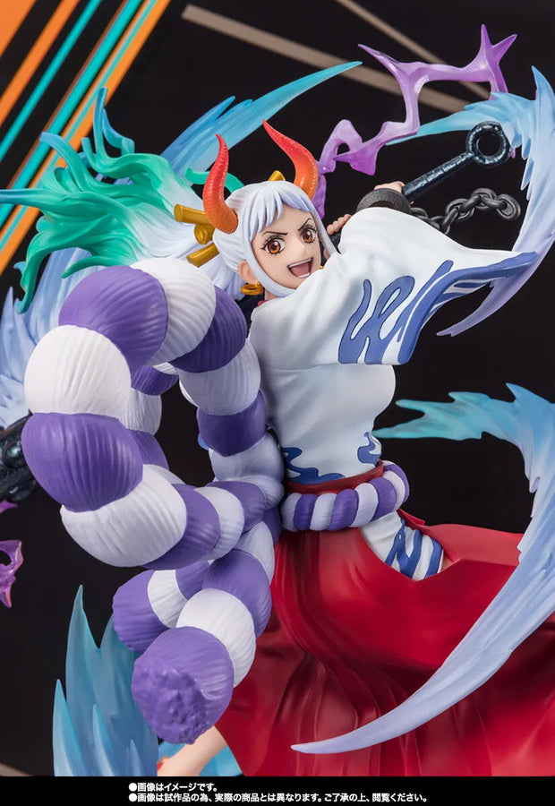 One Piece - Yamato - Chou Gekisen -Extra Battle- - Figuarts ZERO - Bounty Rush 5th Anniversary (Bandai Spirits) [Shop Exclusive]ㅤ – Bandai Spirits – ActionFigure Brasil