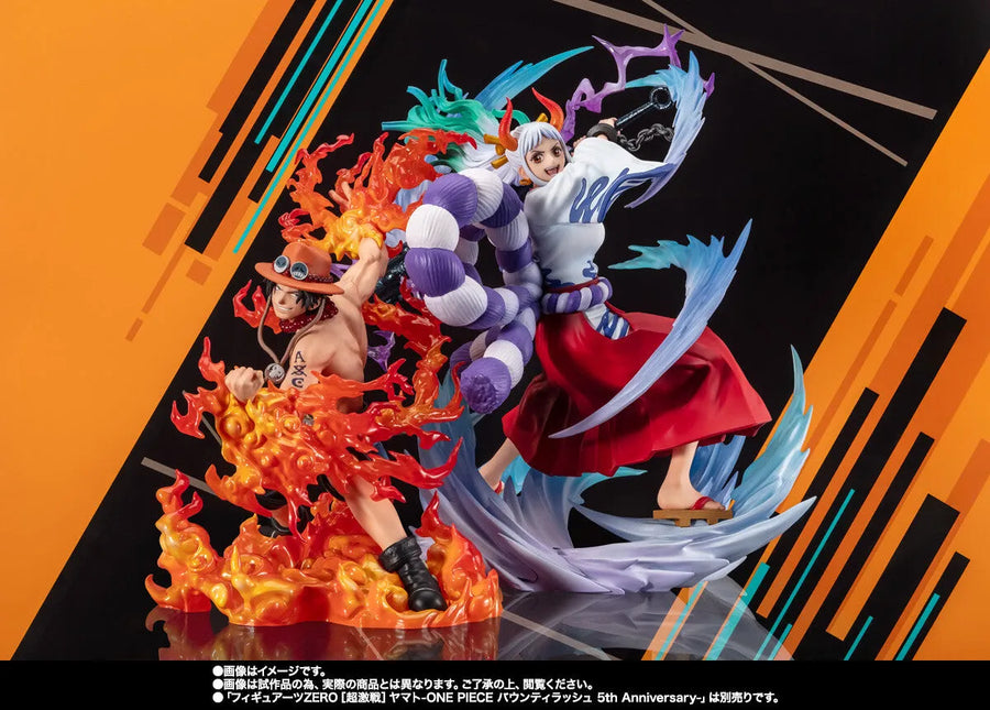 One Piece - Yamato - Chou Gekisen -Extra Battle- - Figuarts ZERO - Bounty Rush 5th Anniversary (Bandai Spirits) [Shop Exclusive]ㅤ – Bandai Spirits – ActionFigure Brasil