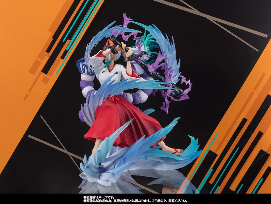 One Piece - Yamato - Chou Gekisen -Extra Battle- - Figuarts ZERO - Bounty Rush 5th Anniversary (Bandai Spirits) [Shop Exclusive]ㅤ – Bandai Spirits – ActionFigure Brasil