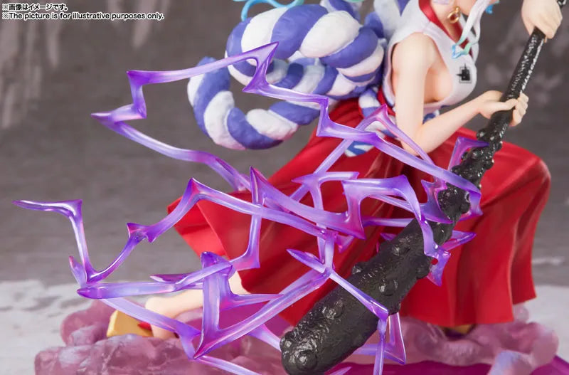 One Piece - Yamato - Chou Gekisen -Extra Battle- - Figuarts ZERO - Raimei Hakke (Bandai Spirits)ㅤ – Bandai Spirits – ActionFigure Brasil