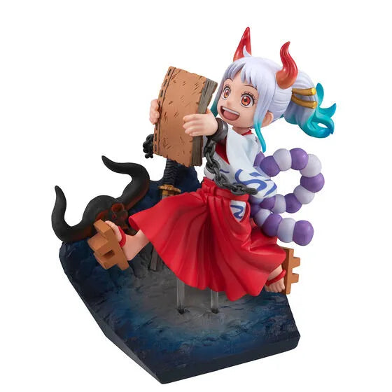One Piece - Yamato - G.E.M. - RUN!RUN!RUN! (MegaHouse) [Shop Exclusive]ㅤ – MegaHouse – ActionFigure Brasil
