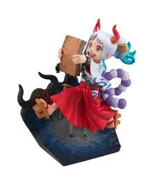 One Piece - Yamato - G.E.M. - RUN!RUN!RUN! (MegaHouse) [Shop Exclusive]ㅤ – MegaHouse – ActionFigure Brasil