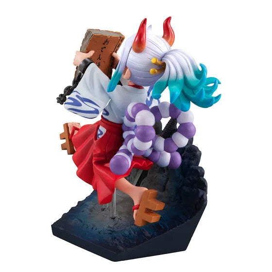 One Piece - Yamato - G.E.M. - RUN!RUN!RUN! (MegaHouse) [Shop Exclusive]ㅤ – MegaHouse – ActionFigure Brasil